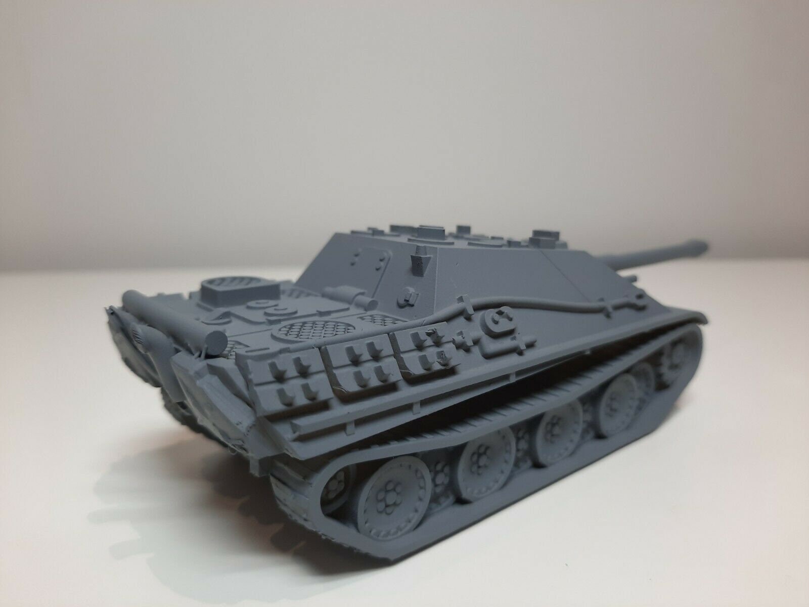 WWII German Jagdpanther Tank Destroyer Various Scales Historical Wargaming (US tariffs are pre-paid by us)
