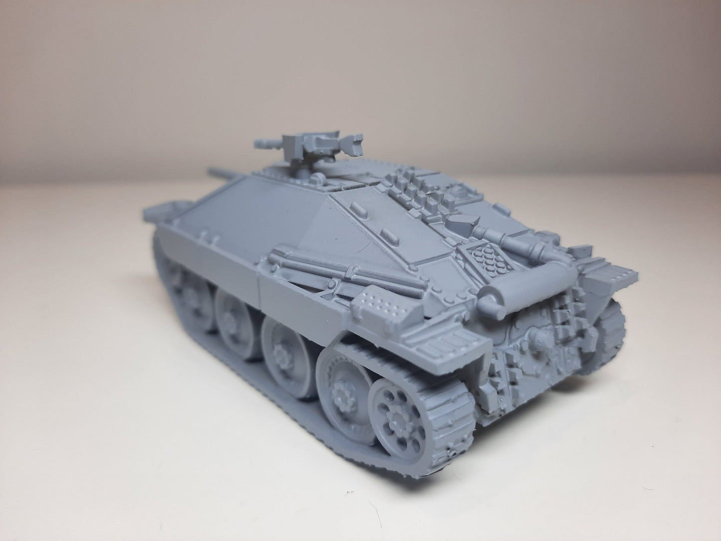 WWII German Hetzer Tank Destroyer Various Scales Historical Wargaming (US tariffs are pre-paid by us)