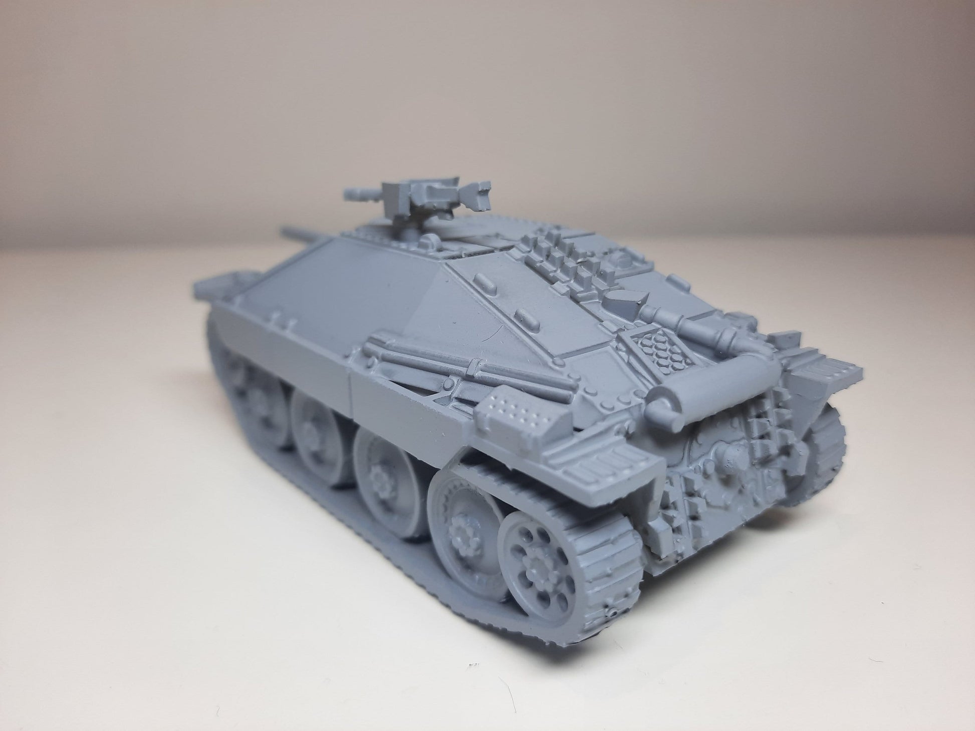WWII German Hetzer Tank Destroyer Various Scales Historical Wargaming (US tariffs are pre-paid by us)