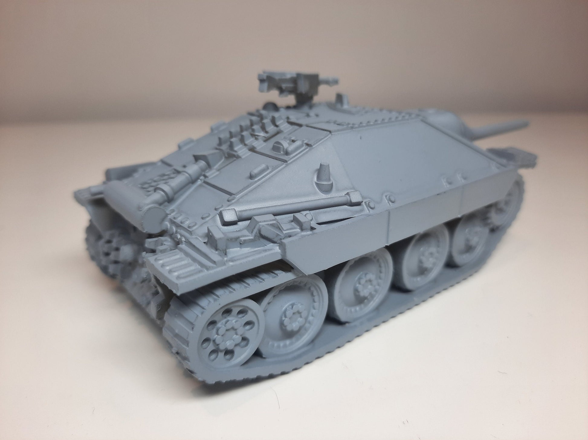 WWII German Hetzer Tank Destroyer Various Scales Historical Wargaming (US tariffs are pre-paid by us)