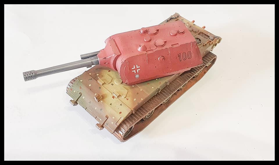 WWII German E100 Tank Various Scales Historical Wargaming (US tariffs are pre-paid by us)