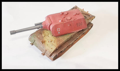 WWII German E100 Tank Various Scales Historical Wargaming (US tariffs are pre-paid by us)