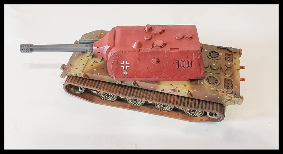 WWII German E100 Tank Various Scales Historical Wargaming (US tariffs are pre-paid by us)