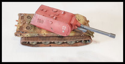 WWII German E100 Tank Various Scales Historical Wargaming (US tariffs are pre-paid by us)