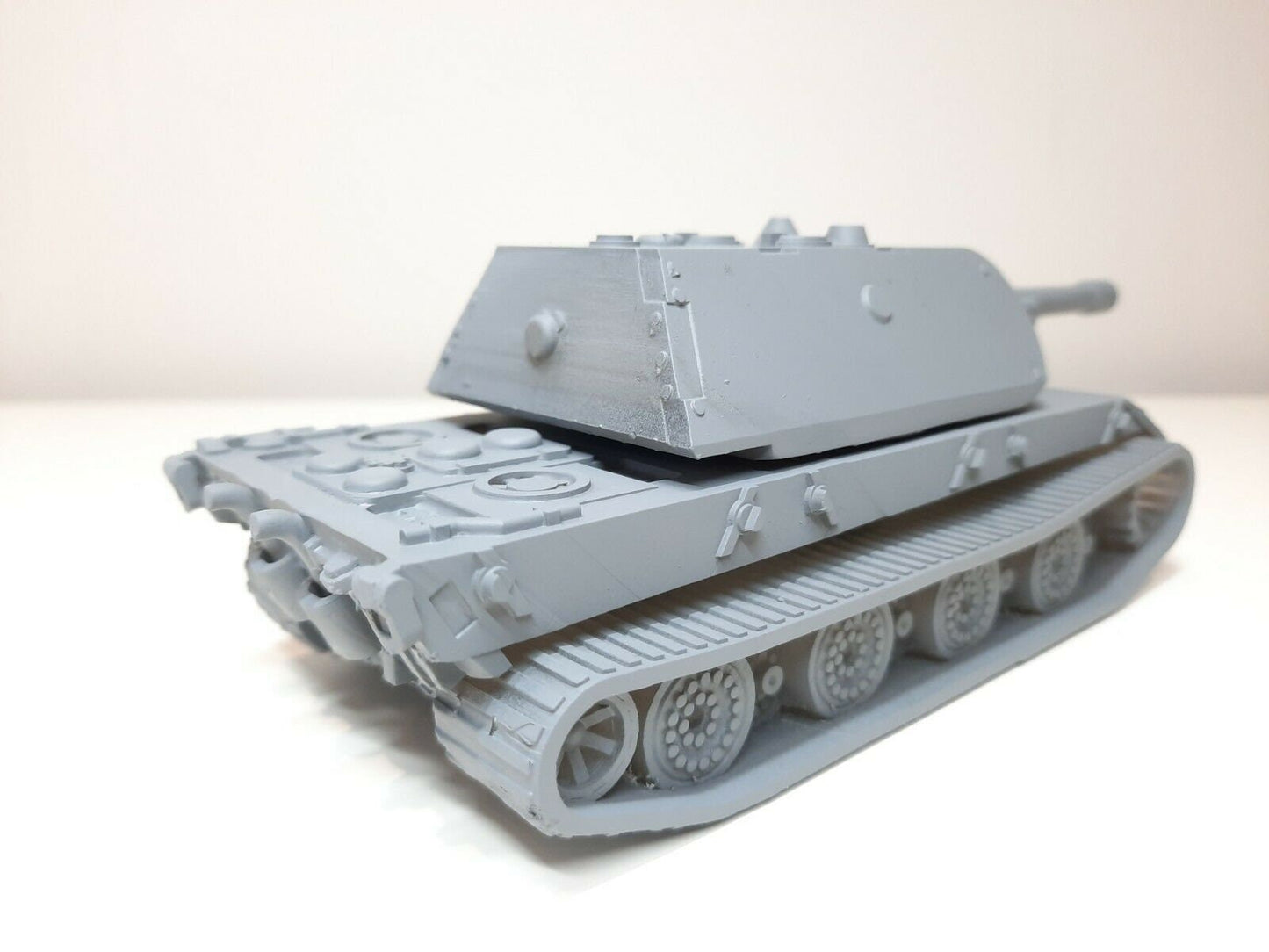 WWII German E100 Tank Various Scales Historical Wargaming (US tariffs are pre-paid by us)