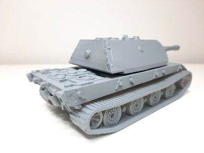 WWII German E100 Tank Various Scales Historical Wargaming