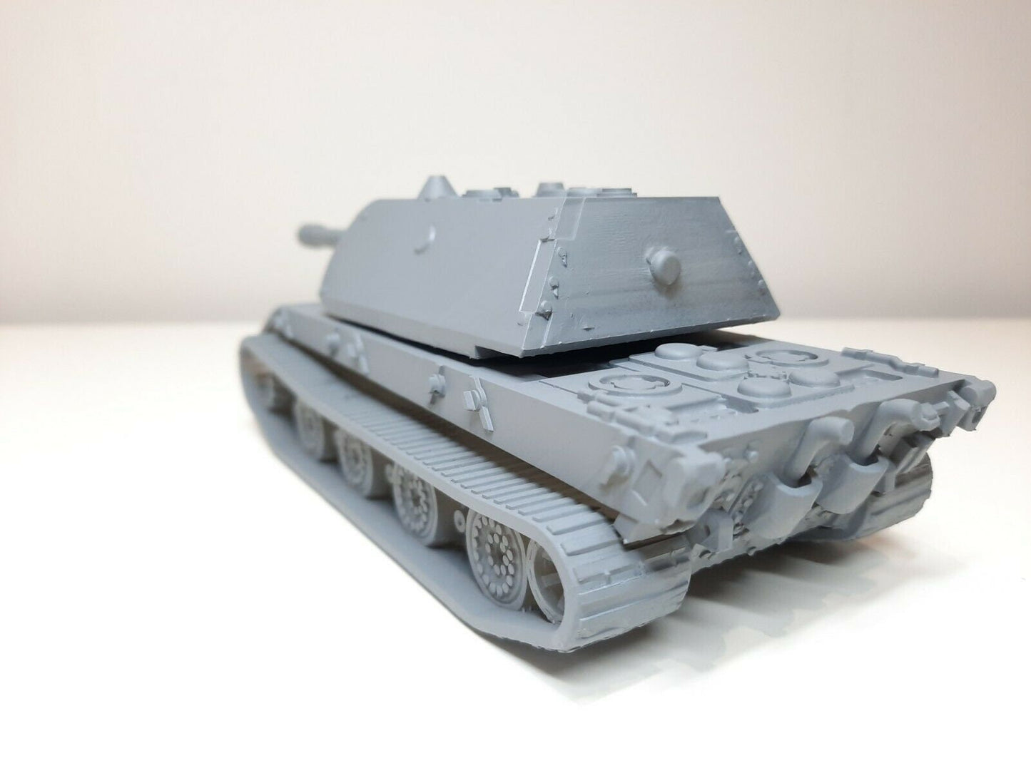 WWII German E100 Tank Various Scales Historical Wargaming (US tariffs are pre-paid by us)