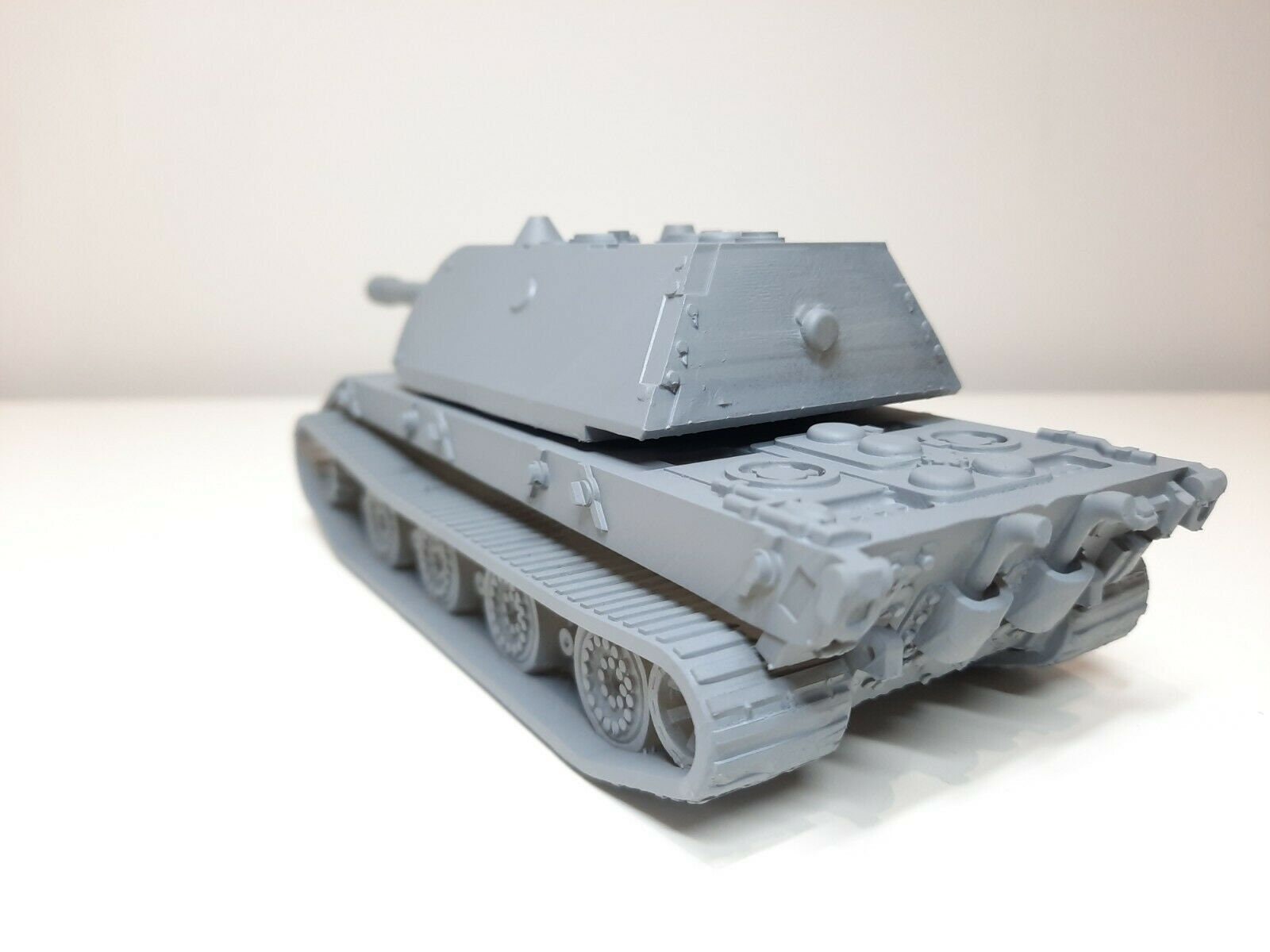 WWII German E100 Tank Various Scales Historical Wargaming (US tariffs are pre-paid by us)