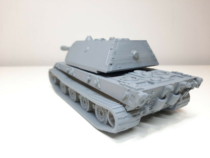 WWII German E100 Tank Various Scales Historical Wargaming (US tariffs are pre-paid by us)
