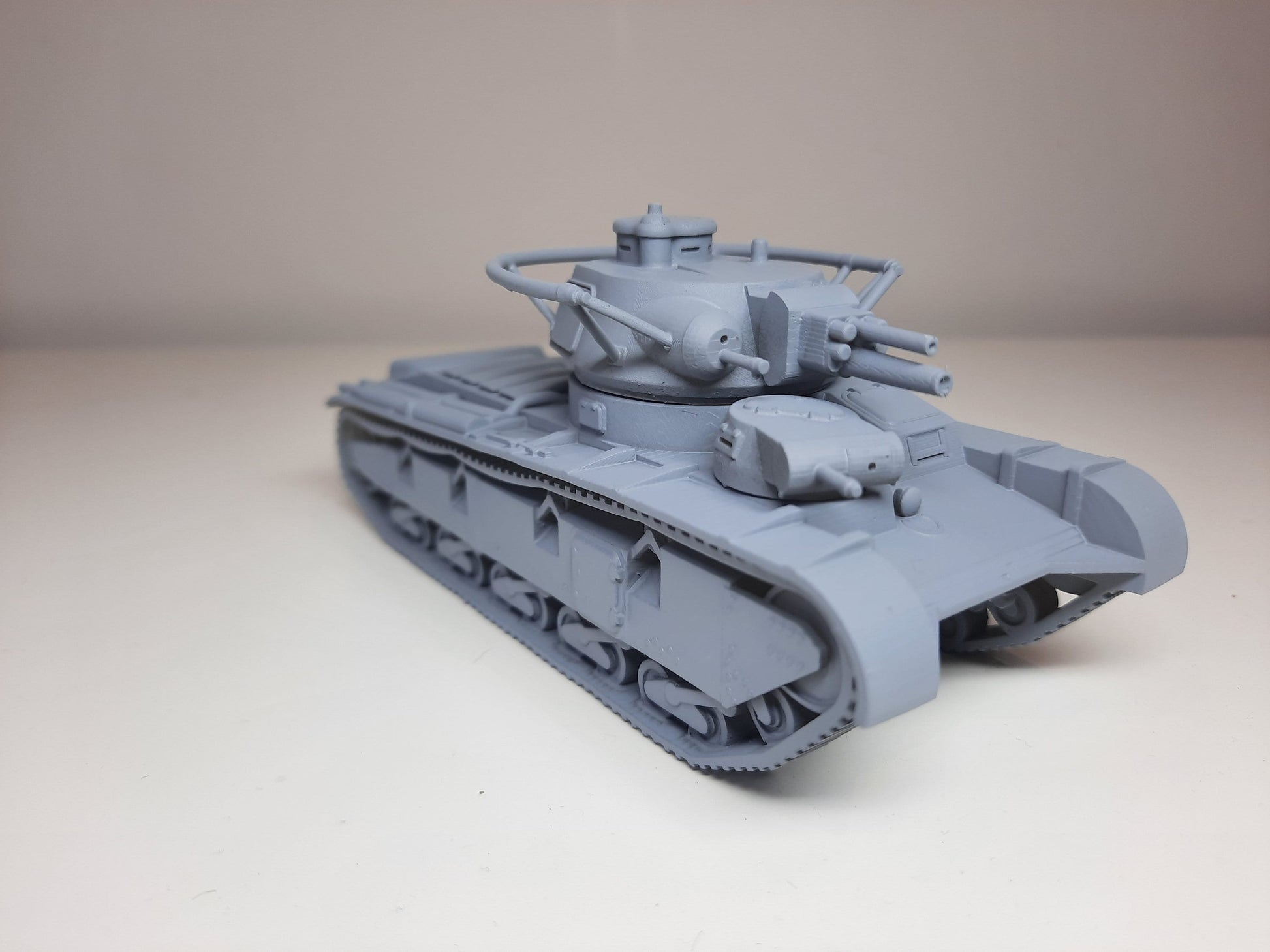 WWII German Neubaufahrzeug Tank Various Scales Historical Wargaming