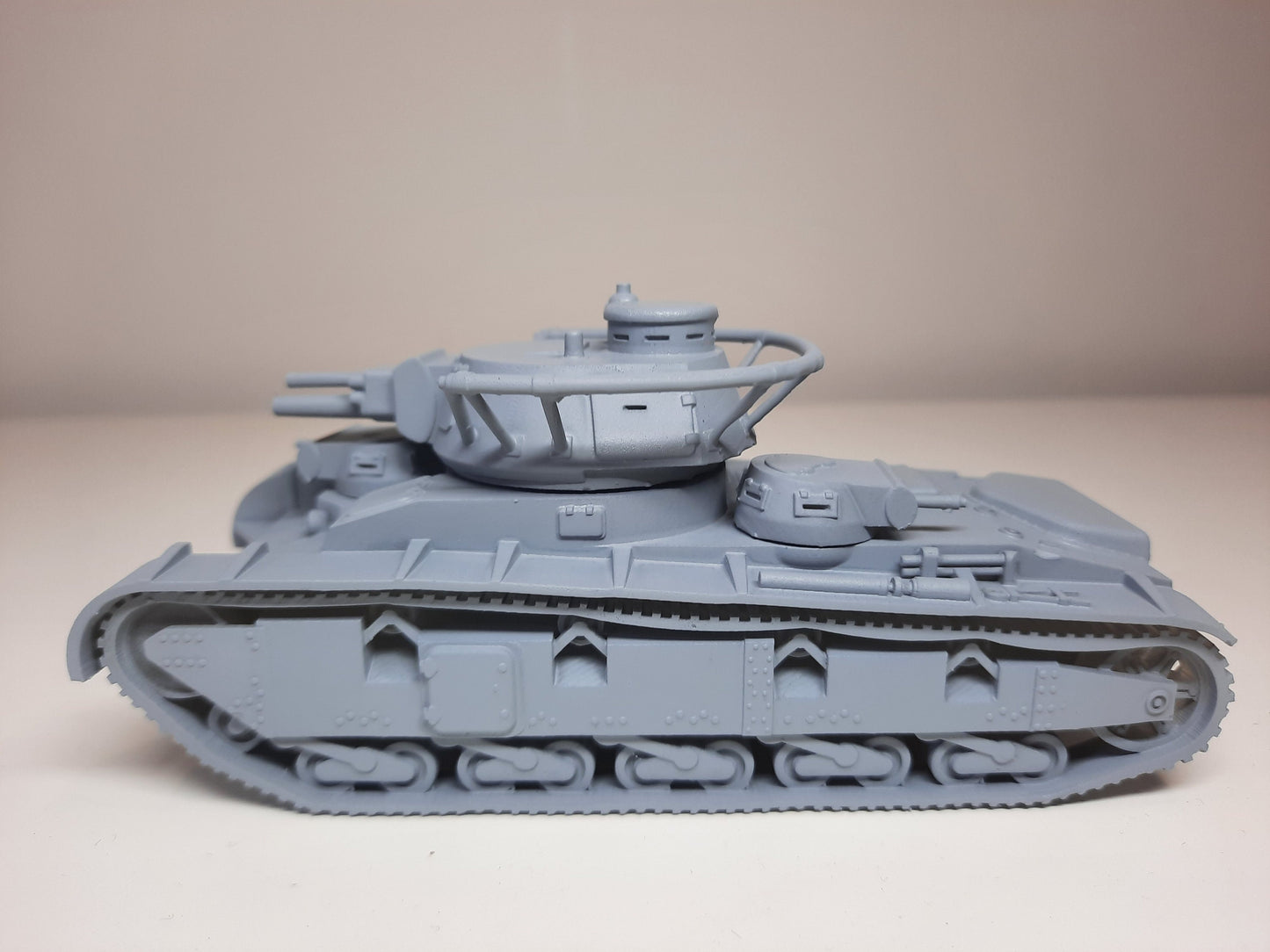 WWII German Neubaufahrzeug Tank Various Scales Historical Wargaming