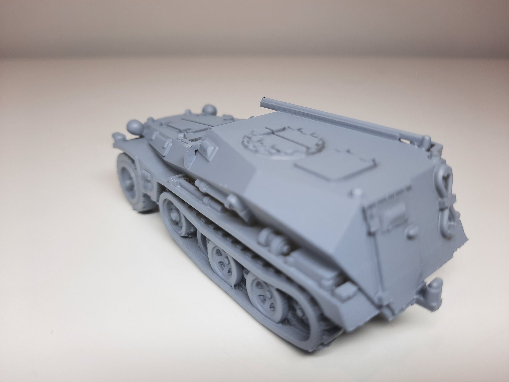 WWII German Sd.Kfz 253 Leichter Gepanzerter Beobachtungskraftwagen Halftrack Various Scales Historical Wargaming