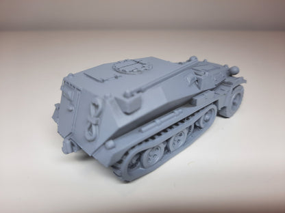 WWII German Sd.Kfz 253 Leichter Gepanzerter Beobachtungskraftwagen Halftrack Various Scales Historical Wargaming