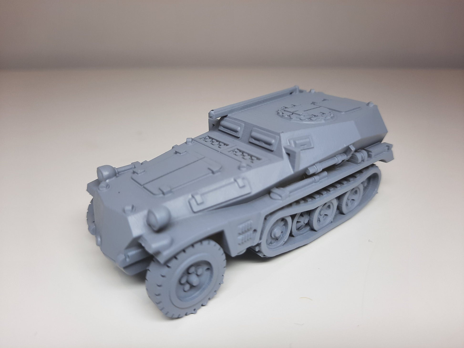 WWII German Sd.Kfz 253 Leichter Gepanzerter Beobachtungskraftwagen Halftrack Various Scales Historical Wargaming
