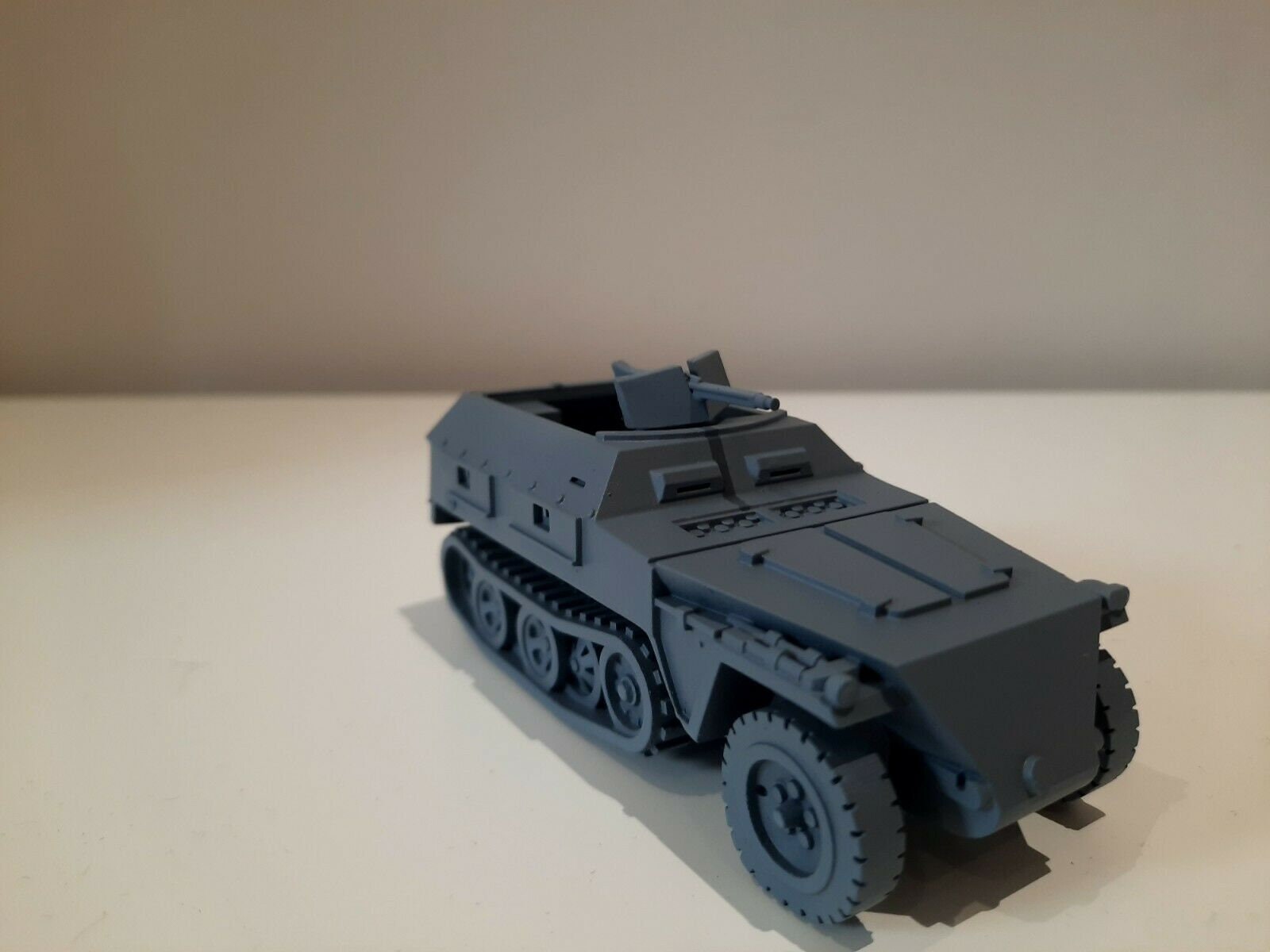 WWII German Sd. Kfz 250 Halftrack Various Scales Historical Wargaming