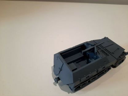 WWII German Sd. Kfz 250 Halftrack Various Scales Historical Wargaming (US tariffs are pre-paid by us)