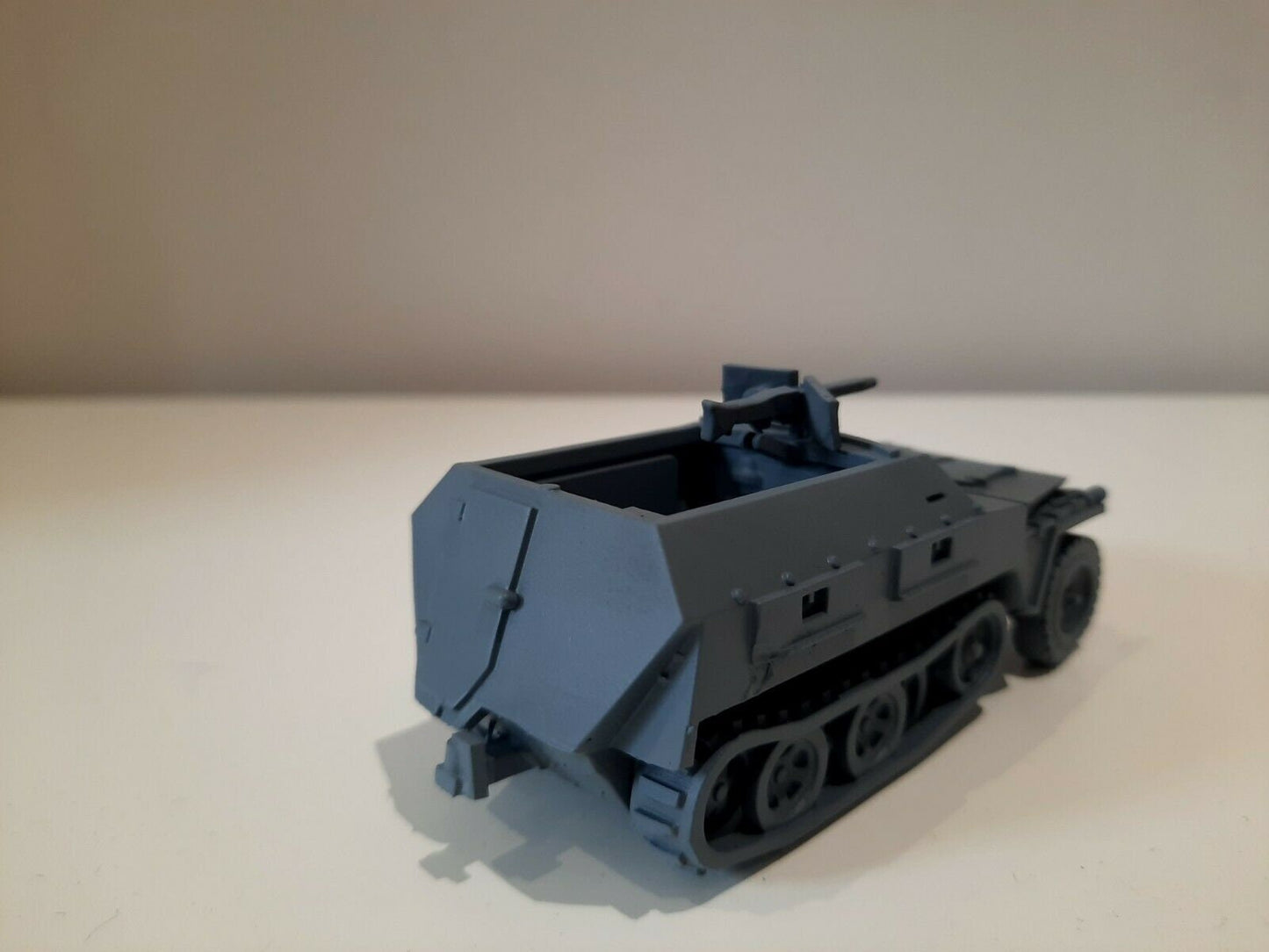 WWII German Sd. Kfz 250 Halftrack Various Scales Historical Wargaming (US tariffs are pre-paid by us)