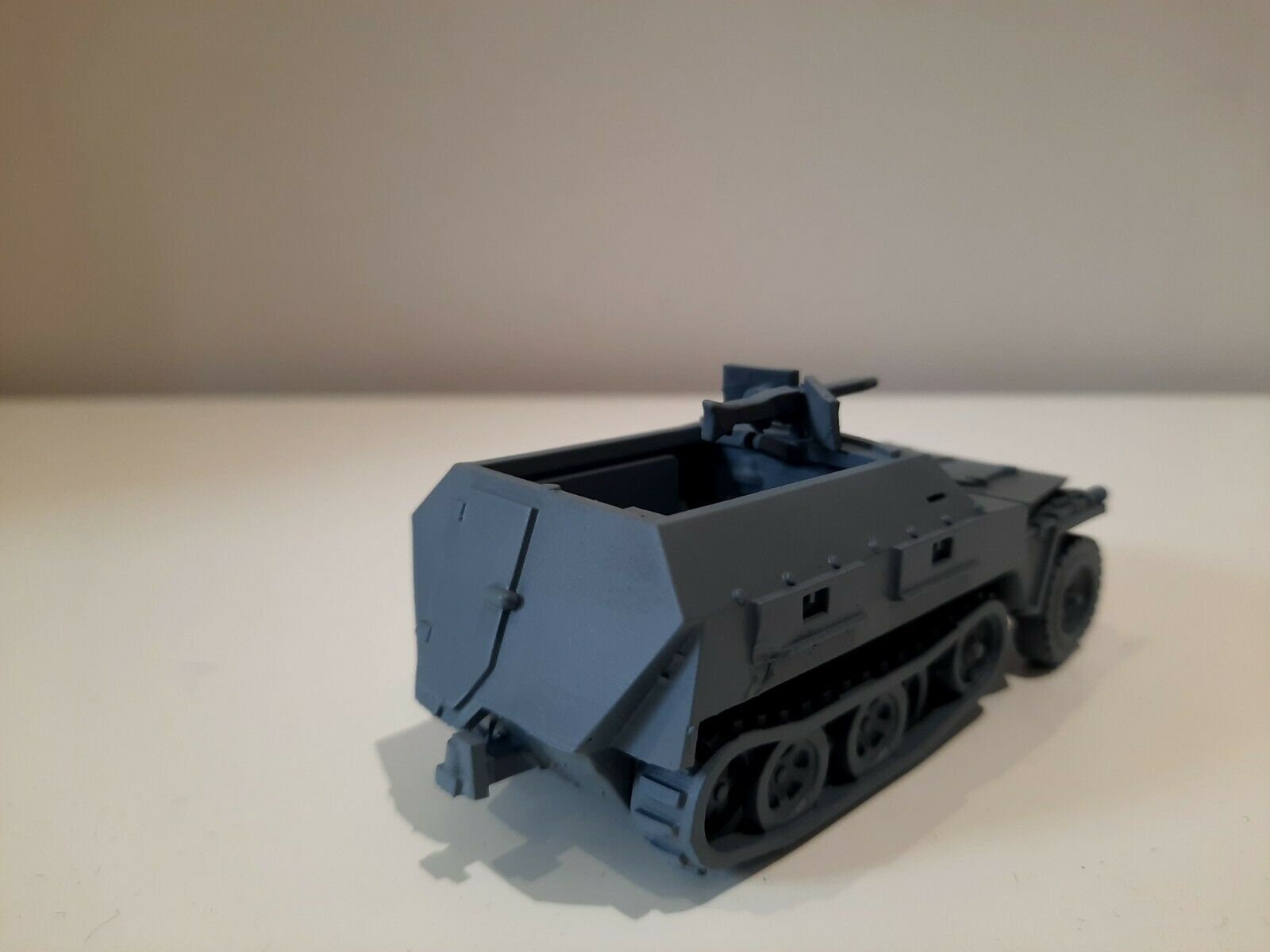 WWII German Sd. Kfz 250 Halftrack Various Scales Historical Wargaming