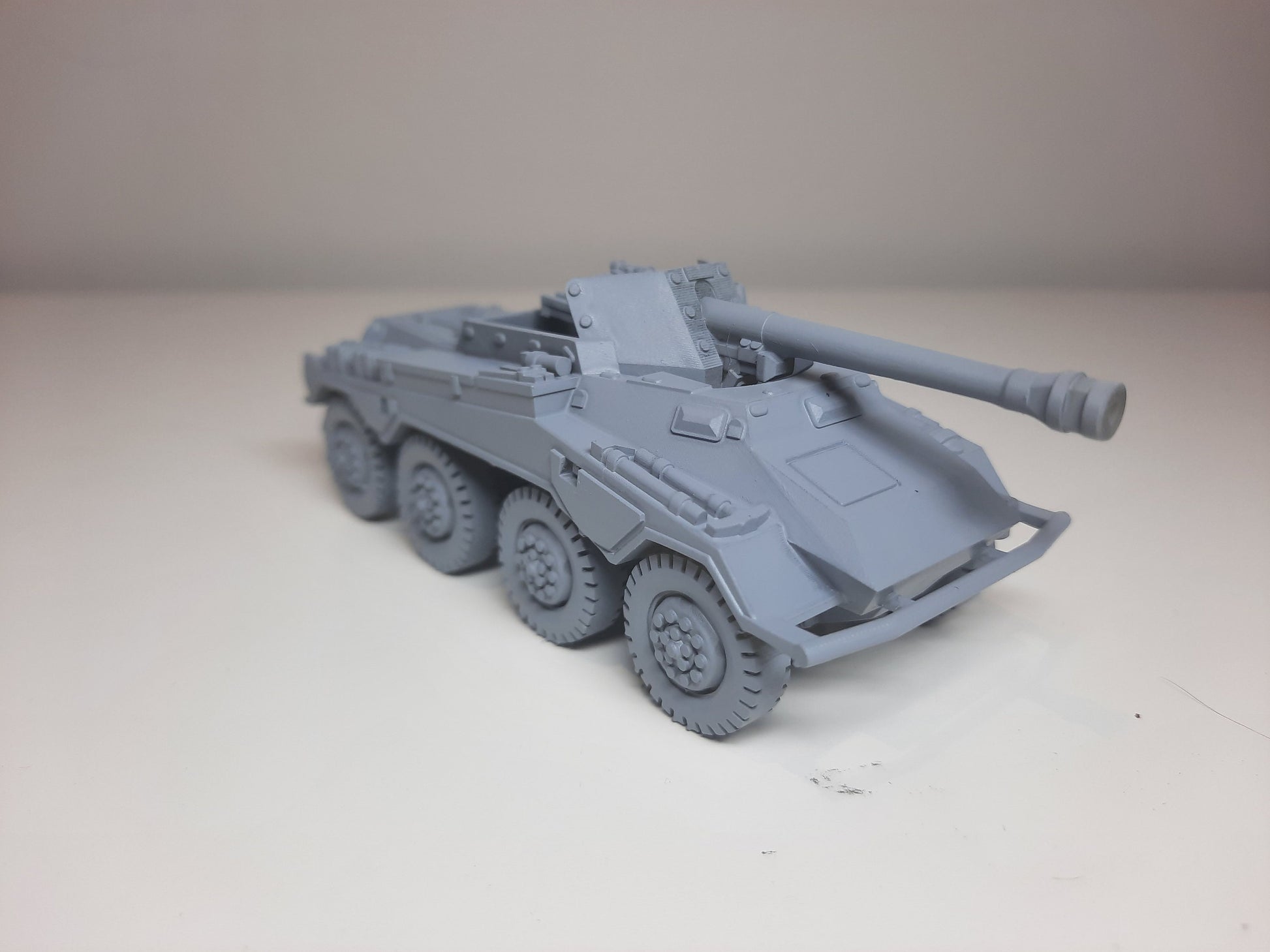 WWII German Sd.Kfz 234/4 Armoured Car Various Scales Historical Wargaming (US tariffs are pre-paid by us)