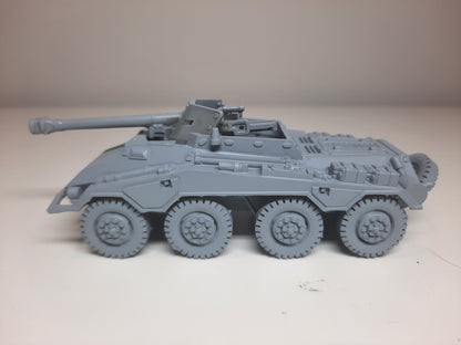 WWII German Sd.Kfz 234/4 Armoured Car Various Scales Historical Wargaming (US tariffs are pre-paid by us)