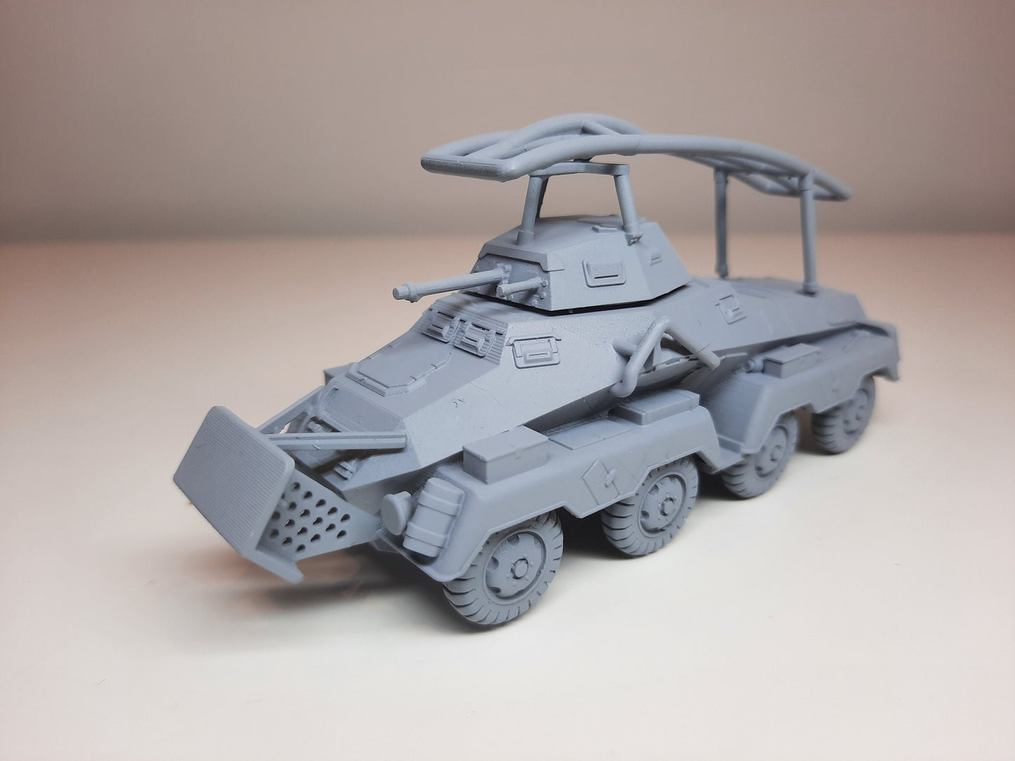 WWII German Sd. Kfz 232 Command Armoured Car Various Scales Historical Wargaming (US tariffs are pre-paid by us)