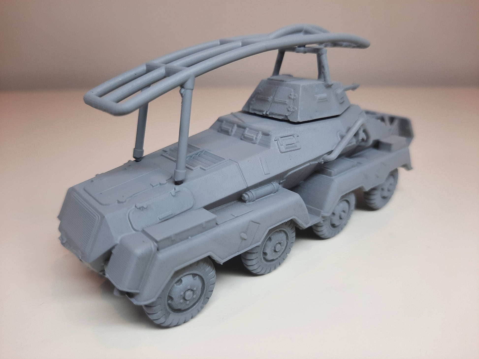 WWII German Sd. Kfz 232 Command Armoured Car Various Scales Historical Wargaming