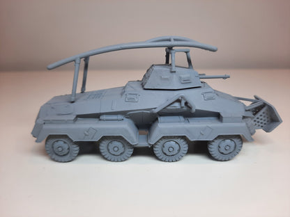 WWII German Sd. Kfz 232 Command Armoured Car Various Scales Historical Wargaming (US tariffs are pre-paid by us)