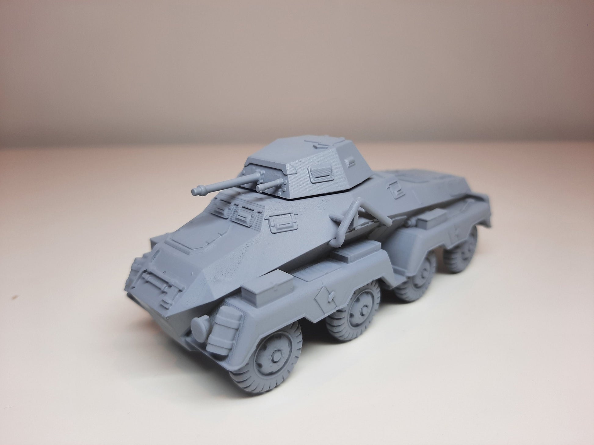 WWII German Sd.Kfz 232 Armoured Car Various Scales Historical Wargaming (US tariffs are pre-paid by us)
