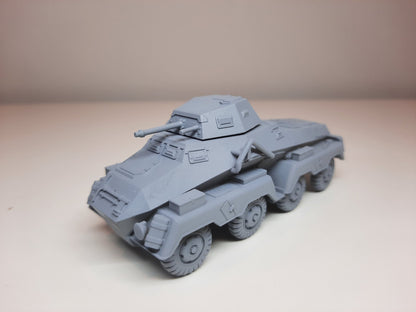 WWII German Sd.Kfz 232 Armoured Car Various Scales Historical Wargaming (US tariffs are pre-paid by us)