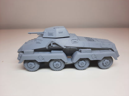 WWII German Sd.Kfz 232 Armoured Car Various Scales Historical Wargaming