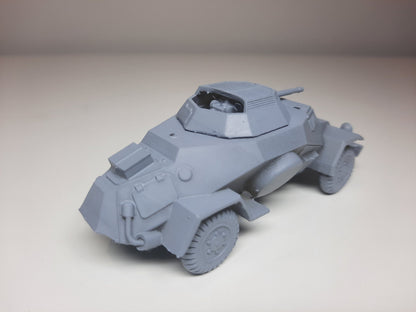 WWII German Sd. Kfz 222 Armoured Car Various Scales Historical Wargaming (US tariffs are pre-paid by us)