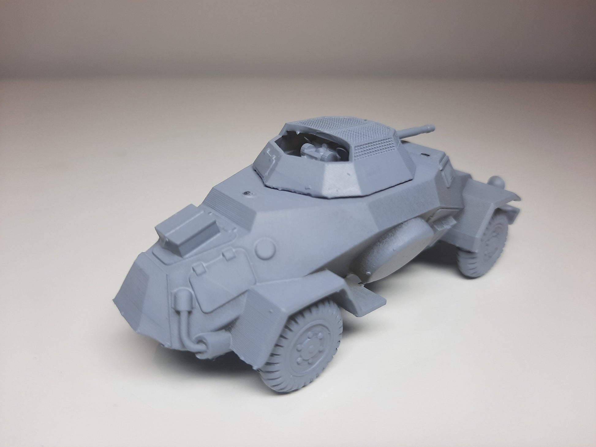 WWII German Sd. Kfz 222 Armoured Car Various Scales Historical Wargaming