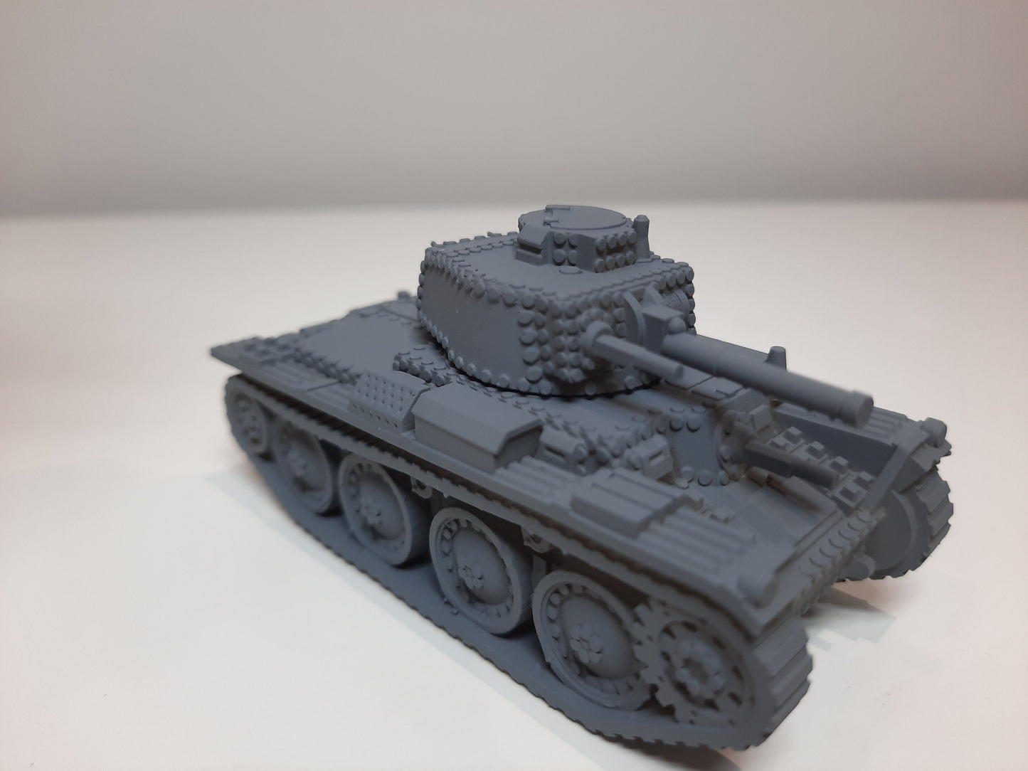 WWII German Panzer 38(T) Tank Various Scales Historical Wargaming (US tariffs are pre-paid by us)