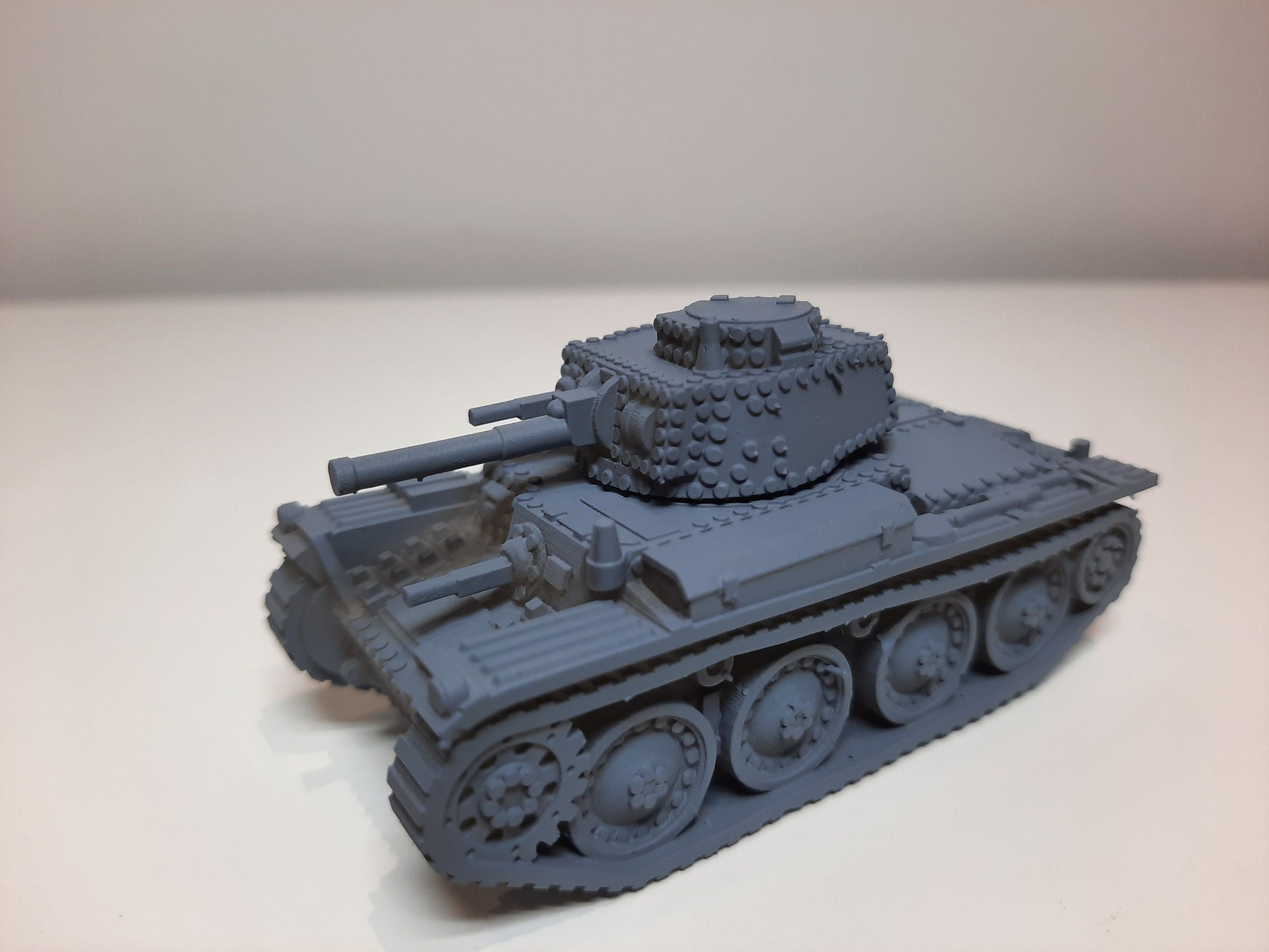 WWII German Panzer 38(T) Tank Various Scales Historical Wargaming