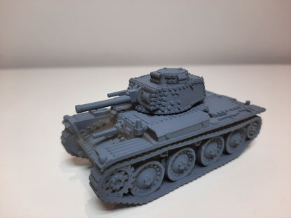 WWII German Panzer 38(T) Tank Various Scales Historical Wargaming