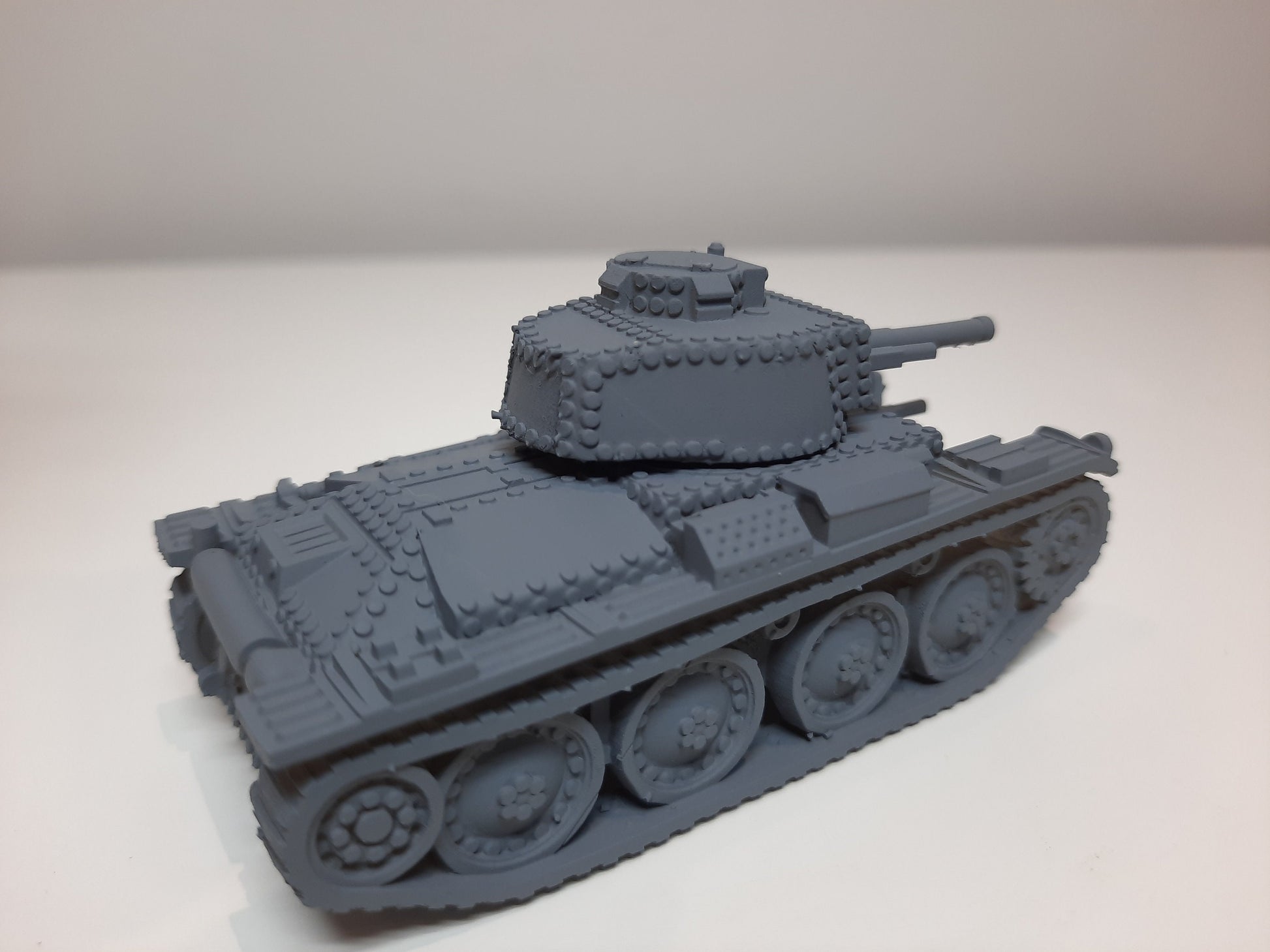 WWII German Panzer 38(T) Tank Various Scales Historical Wargaming (US tariffs are pre-paid by us)