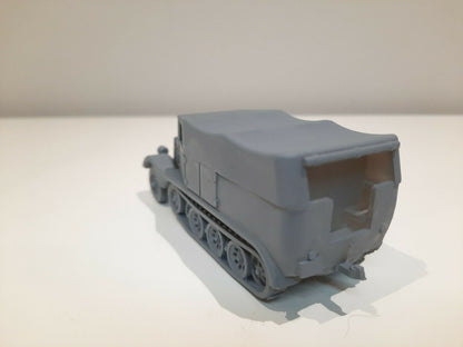 WWII German Sd.Kfz 11 Artillery Tractor Various Scales Historical Wargaming