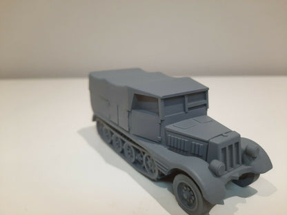 WWII German Sd.Kfz 11 Artillery Tractor Various Scales Historical Wargaming