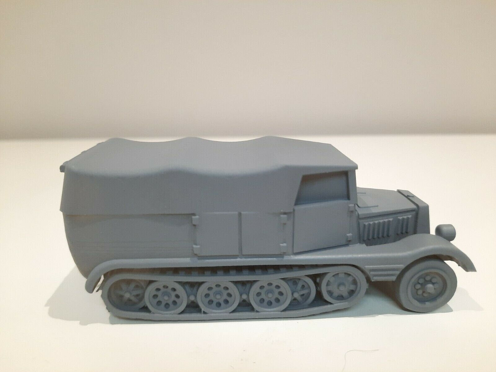 WWII German Sd.Kfz 11 Artillery Tractor Various Scales Historical Wargaming