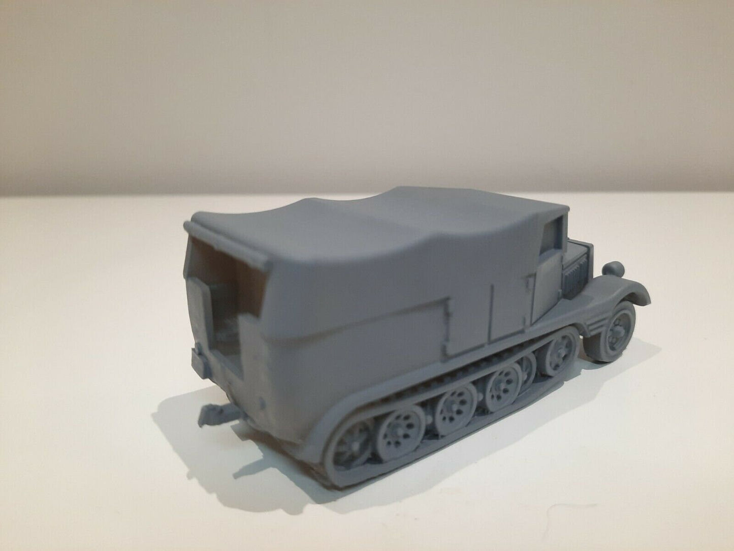 WWII German Sd.Kfz 11 Artillery Tractor Various Scales Historical Wargaming