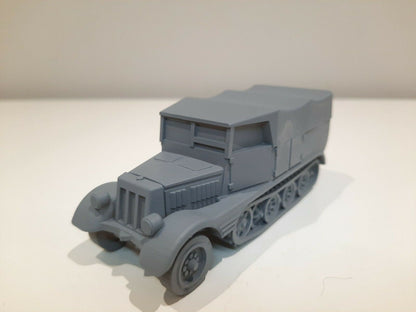WWII German Sd.Kfz 11 Artillery Tractor Various Scales Historical Wargaming