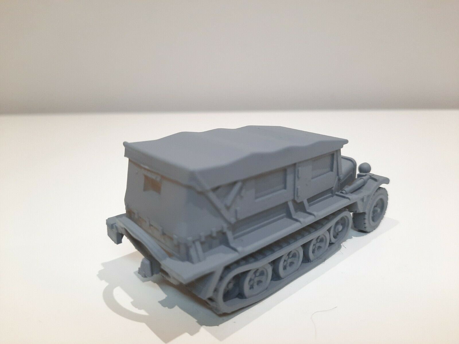 WWII German Sd. Kfz 10 Artillery Tractor Various Scales Historical Wargaming