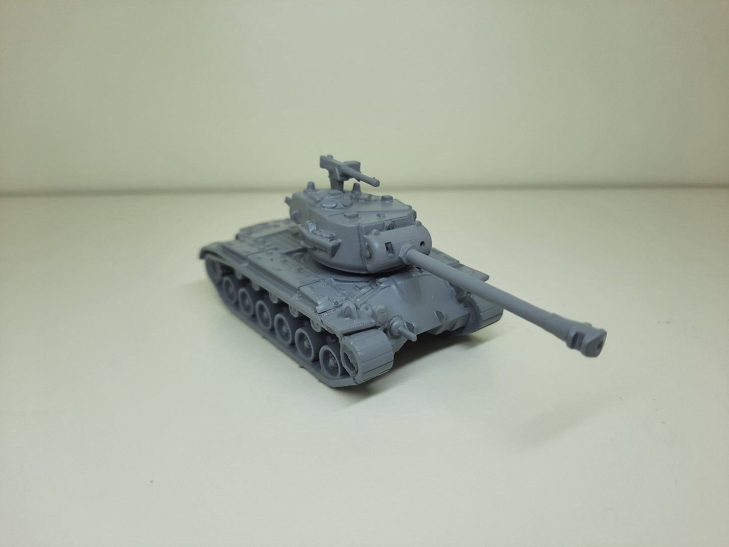 WWII Modern US M26 Pershing Tank Various Scales Historical Wargaming