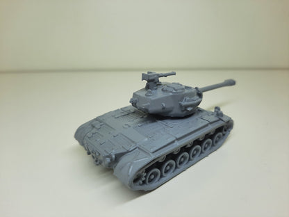 WWII Modern US M26 Pershing Tank Various Scales Historical Wargaming (US tariffs are pre-paid by us)