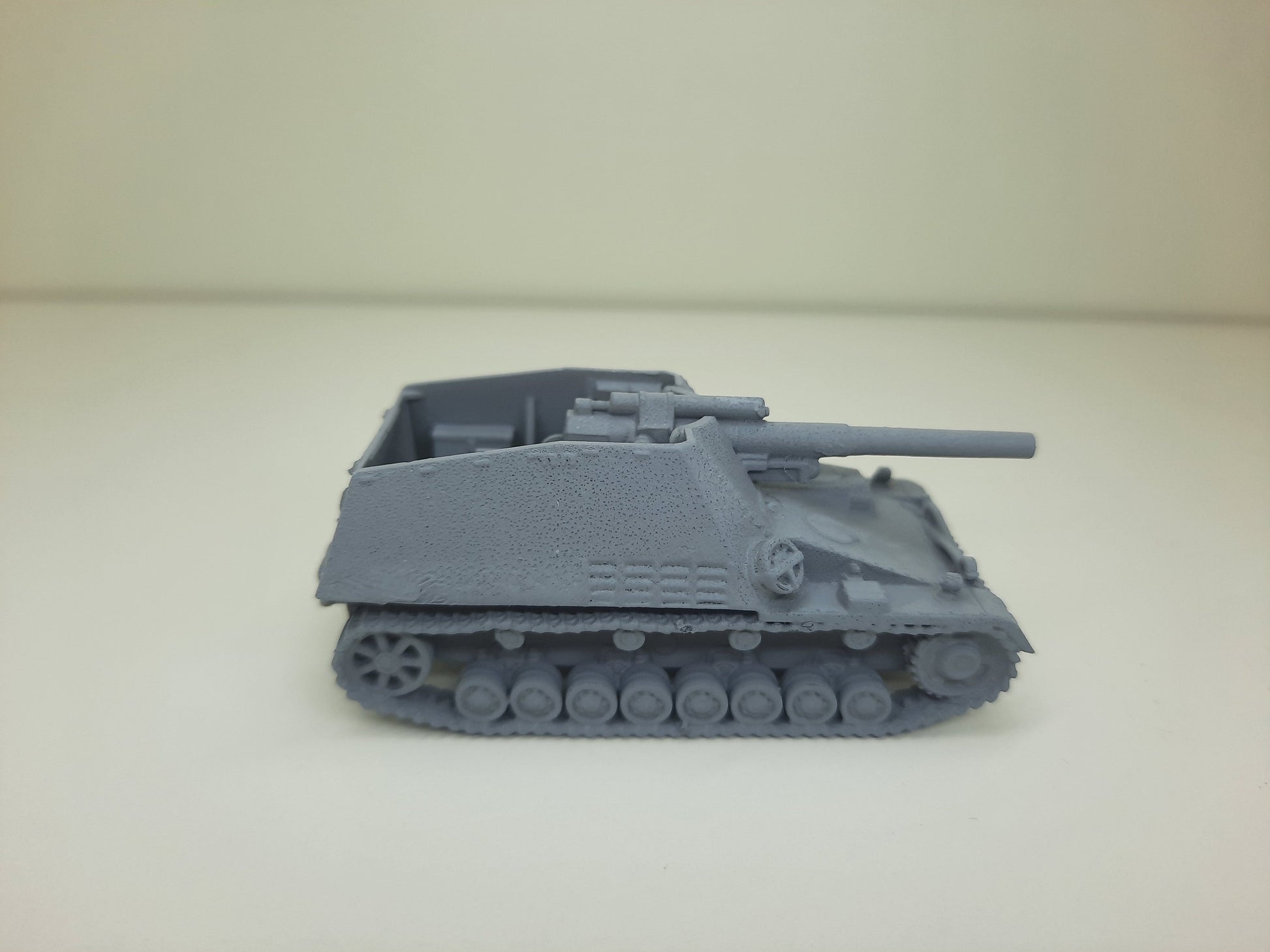 WWII German Hummel Self Propelled Gun Various Scales Historical Wargaming