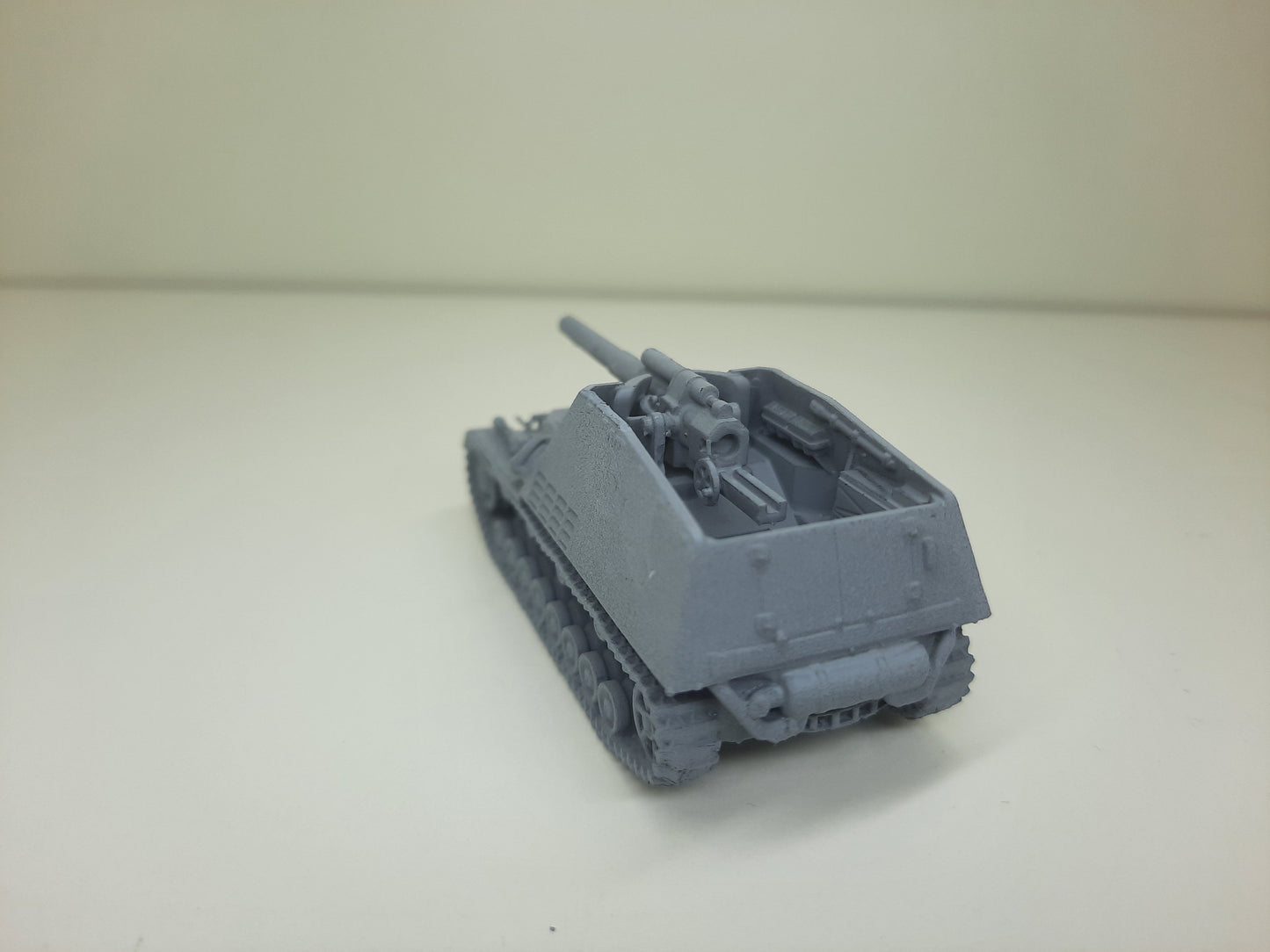 WWII German Hummel Self Propelled Gun Various Scales Historical Wargaming