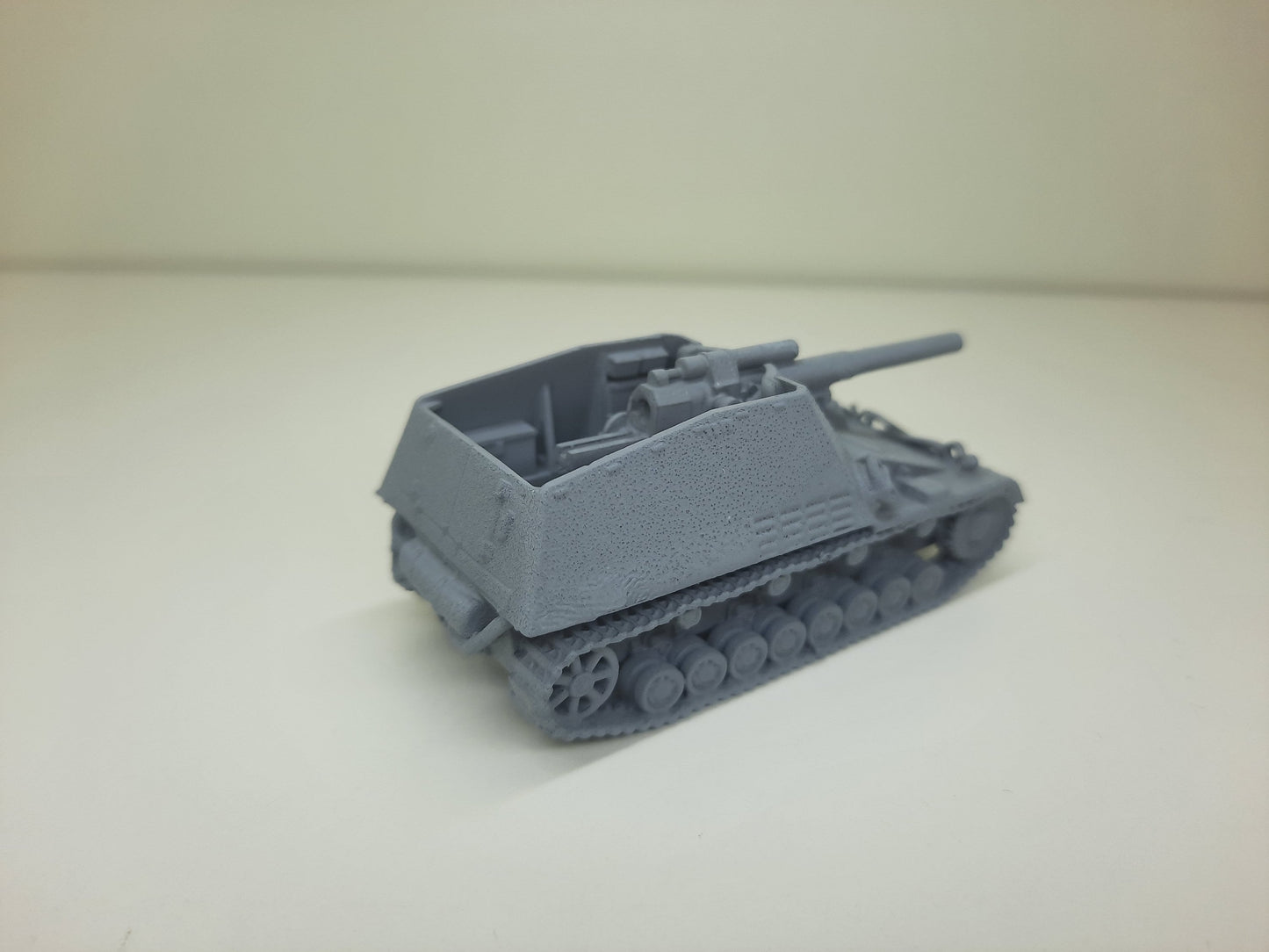 WWII German Hummel Self Propelled Gun Various Scales Historical Wargaming