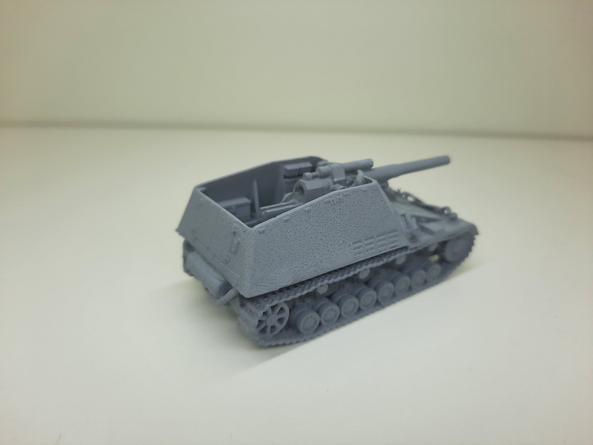 WWII German Hummel Self Propelled Gun Various Scales Historical Wargaming