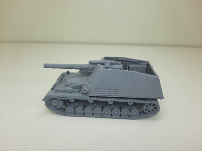 WWII German Hummel Self Propelled Gun Various Scales Historical Wargaming