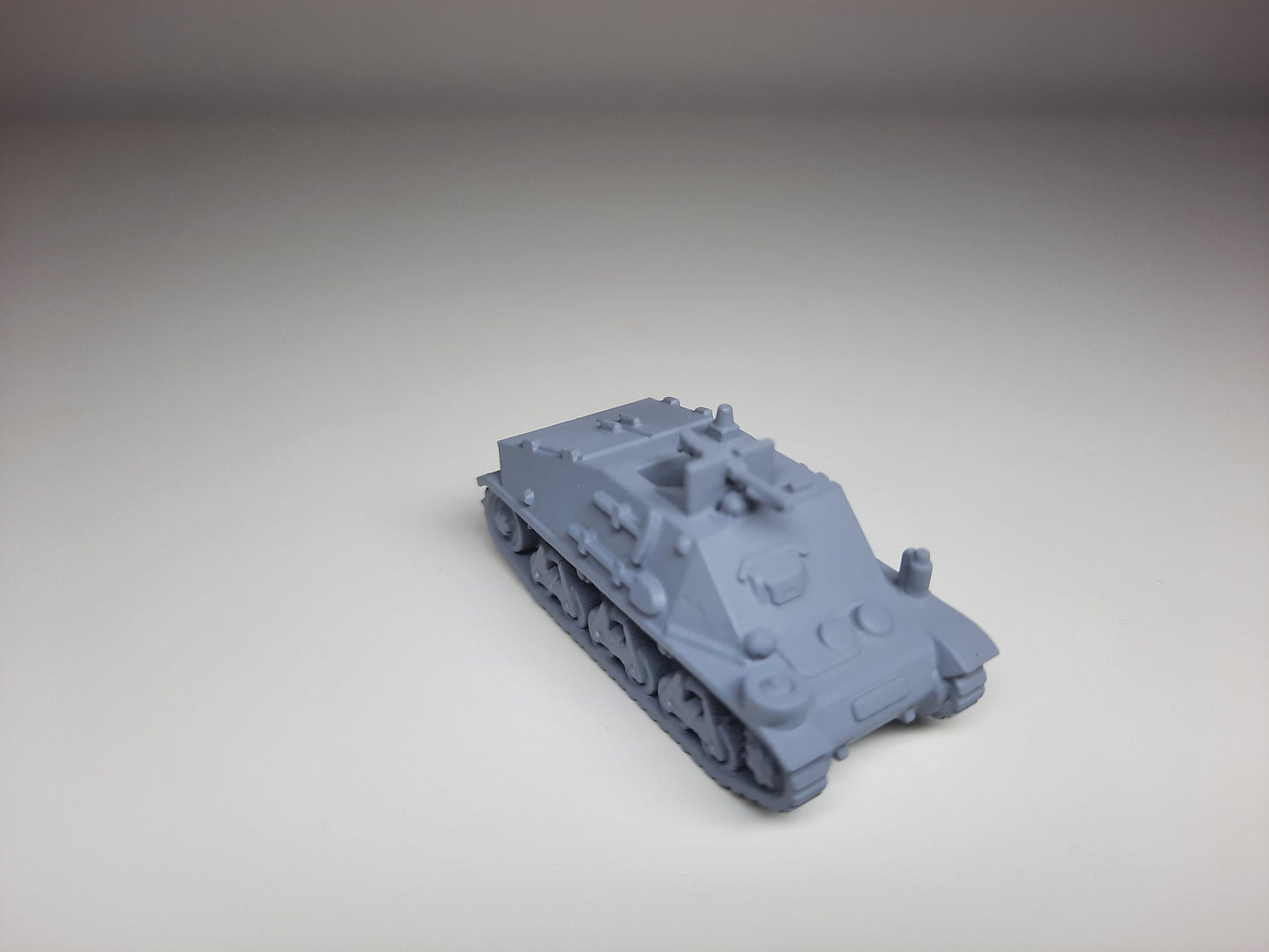 WWII German Belehlpanzer 38H Command Tank Various Scales Historical Wargaming (US tariffs are pre-paid by us)
